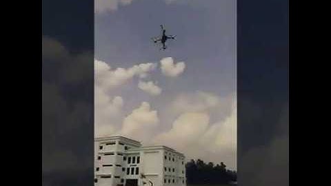 Arduino Based Quadcopter - Flight Test #1