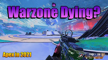 Warzone player tries out Apex for the first time... 2021
