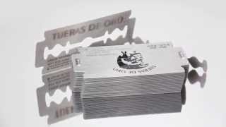 Custom Plastic Card Shape - Model 1594