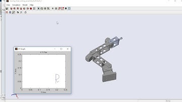 Simulation of robotic arm in Simulink software