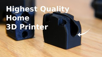 Is this the highest quality 3D printer? Voron 2.4 printer quality (print-it-forward)