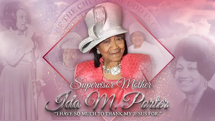 Celebration Of Life Honoring Supervisor Mother Ida...