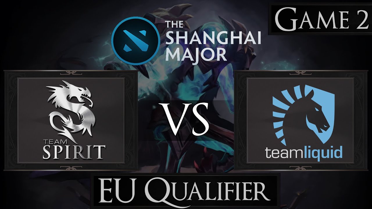 Dota 2 Team Spirit vs Team Liquid | Shanghai Major 2016