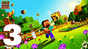 Minecraft Pocket Edition - Gameplay Walkthrough Part 3 (iOS, Android)