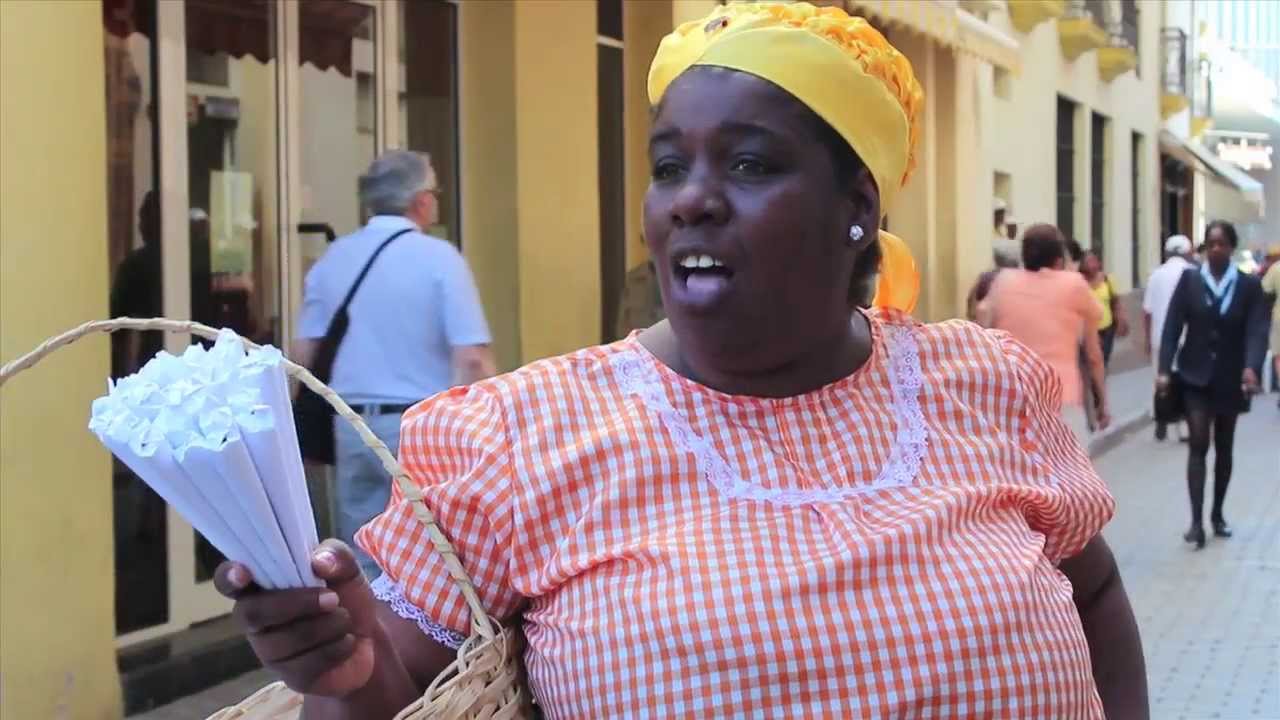 Havana, Cuba: The Peanut Lady