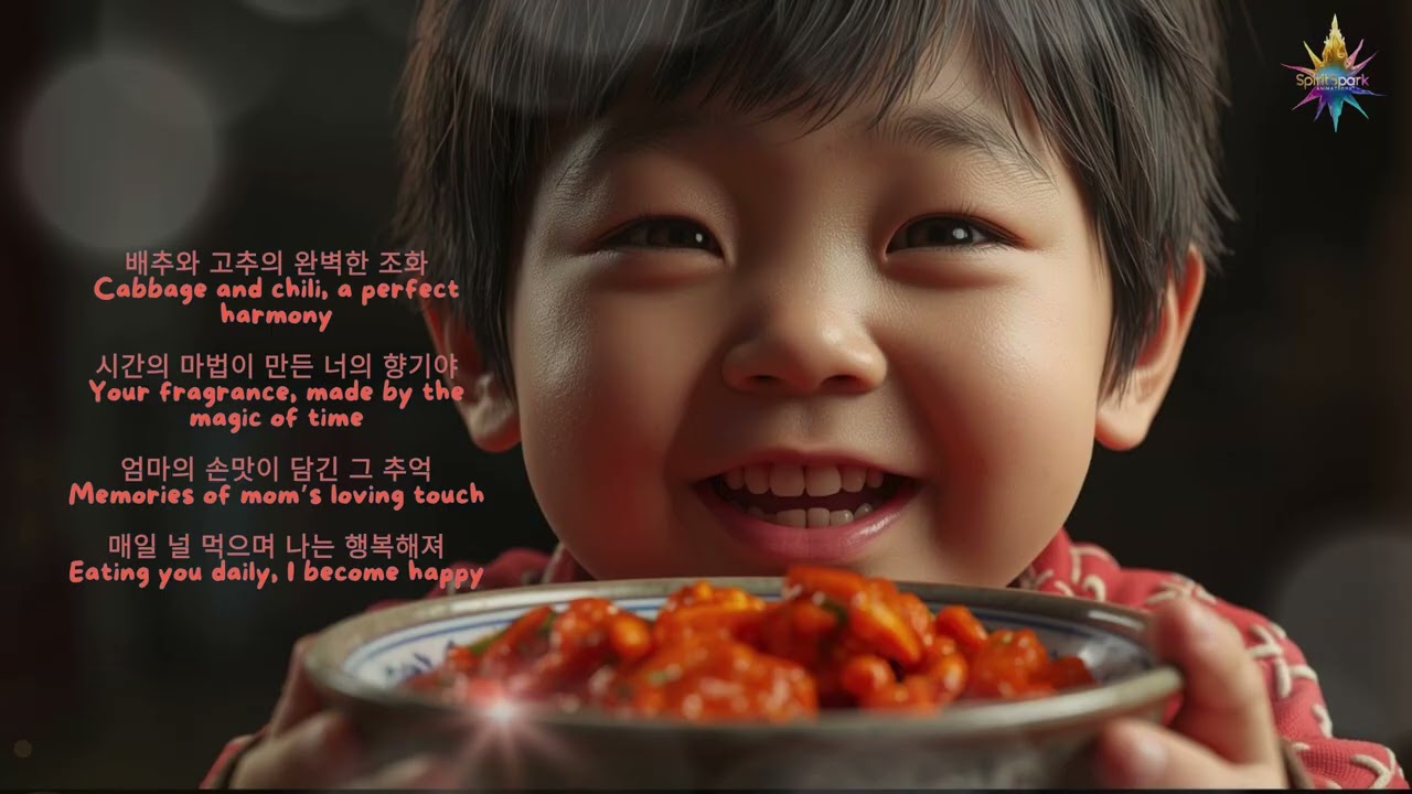 Kimchi’s Love 김치의 사랑 spicy-sweet anthem