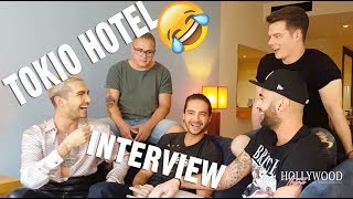 Video thumbnail of "Tokio Hotel über das "Boy Don´t Cry"-Video und Bill als Dragqueen - Interview (eng. sub)"