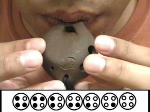 Learn to Play Ocarina! — PENDANT 6 HOLE - ENGLISH “Sun's Song” in-game