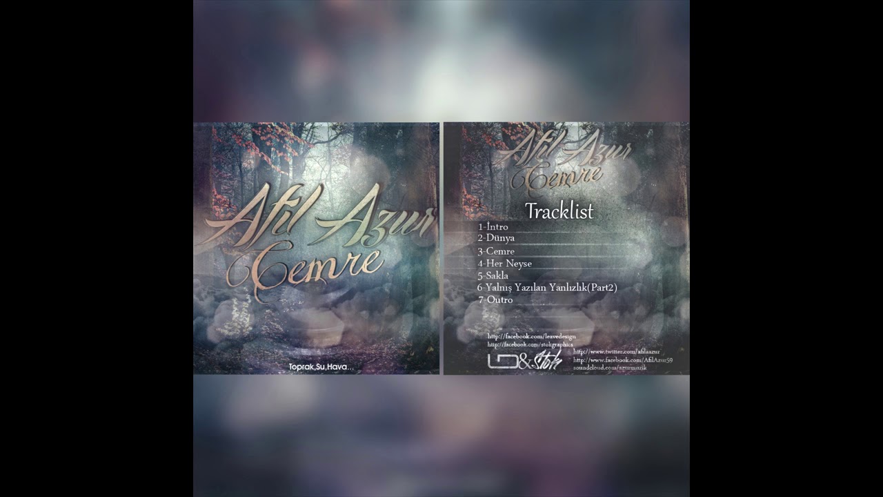 Afil Azur - Dünya (Cemre Beat Albüm)