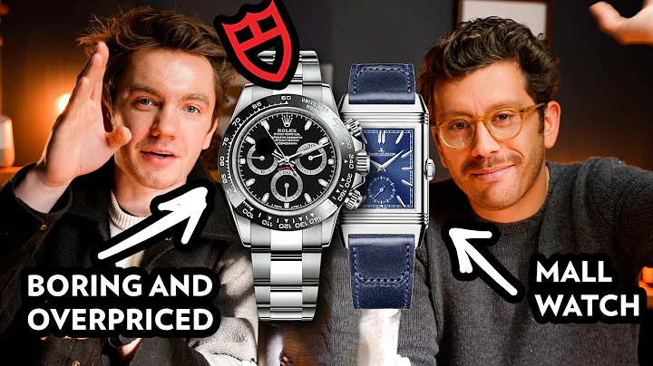 Our Horribly Unpopular Watch Opinions (Rolex, Tudo...