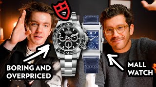 Our Horribly Unpopular Watch Opinions (Rolex, Tudor, JLC).