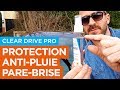 PROTECTION Anti-Pluie PARE-BRISE Automobile avec CLEAR DRIVE PRO📞09-87-67-27-53📞NanoProtection📞TONI📞