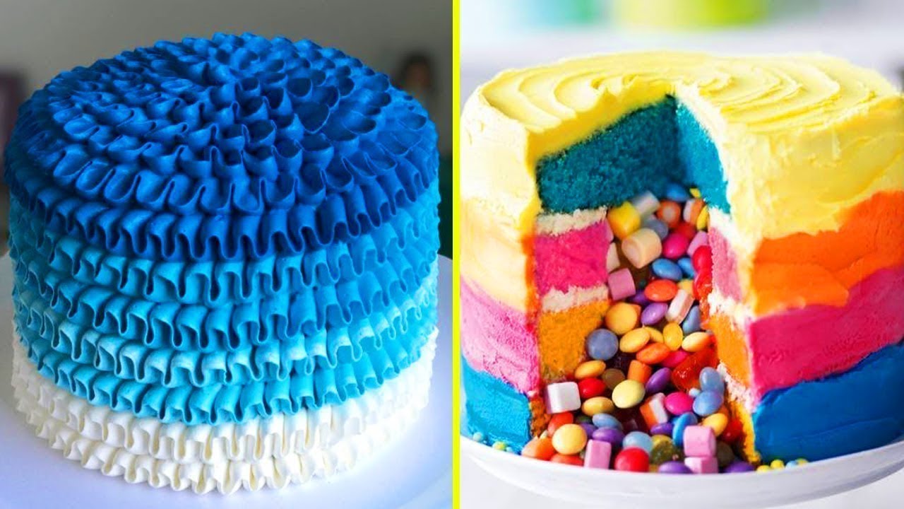 Top 20 Cake Decorating Compilation (Jan) #02 - Cupcake, Chocolate Cake _ Most Satisfying Cake Video