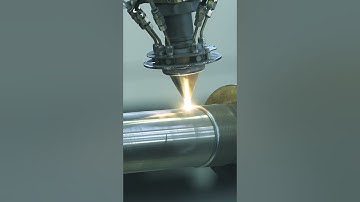 Laser Cladding Machine Test Samples Hydraulic Piston #hydraulicpiston