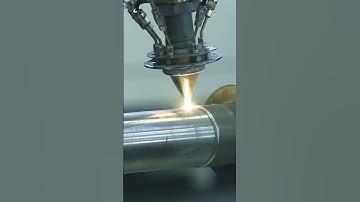 Laser Cladding Machine Test Samples Hydraulic Piston #hydraulicpiston