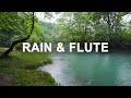 Native American Flutes and Rain - Music for Relaxation, Sleeping, Meditation, Deep Sleep Music