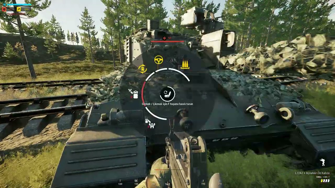 Squad FV4034 GAMEPLAY