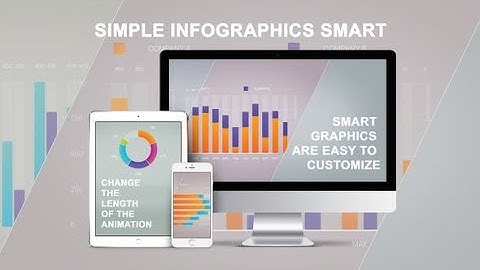 Simple infographics smart After Effects Template Videohive 23714068