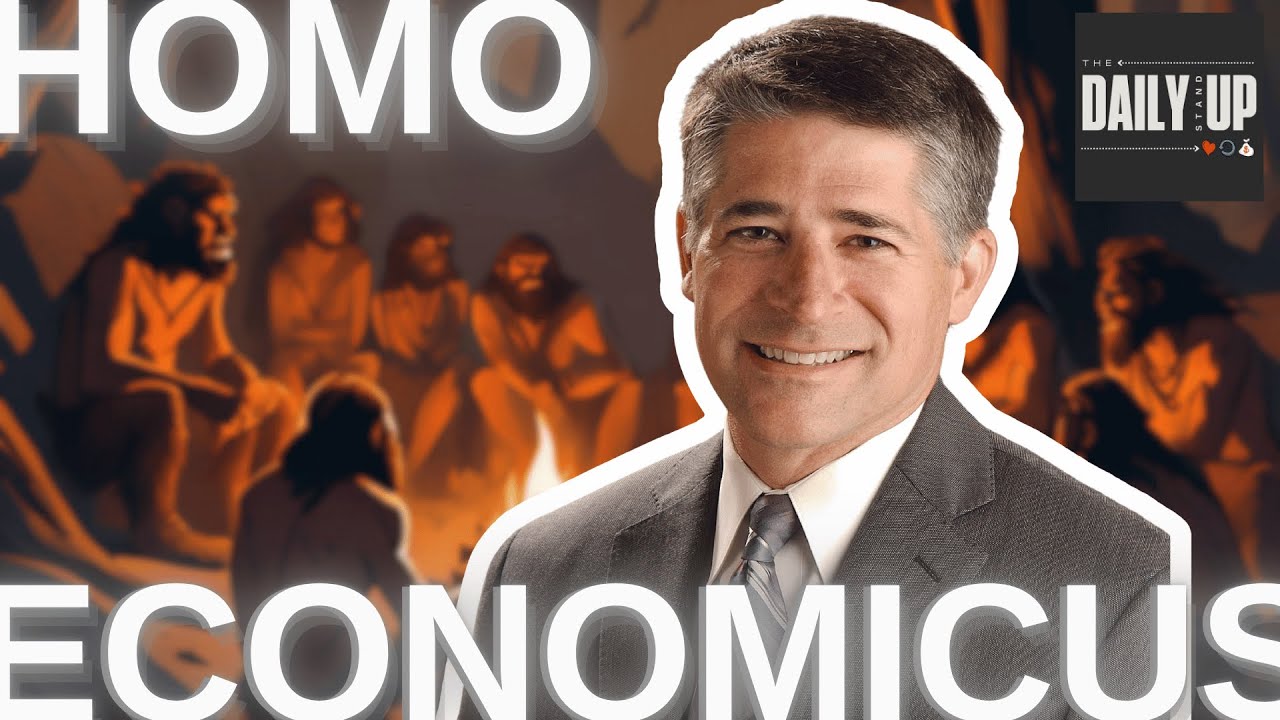 Homo economicus | Ed Powers | The Daily Standup Ep. 86