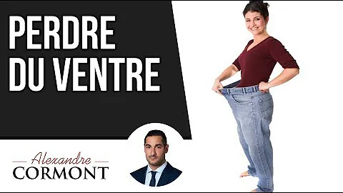 Comment faire disparaître le gros ventre