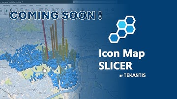 New map slicer visual coming to Power BI soon - Icon Map Slicer