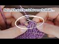 Hast DU verschränkte Maschen vielleicht falsch gelernt? 😜 | Verschränkte Maschen & Combined Knitting