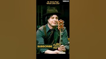 Thumbnail of Jimmy Page Performs Live  Whole Lotta Love  - Raw and Uncut  - With Jack White & The Edge