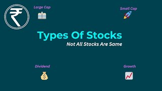 All Types of Stocks You Should Know | Stock Market Basics