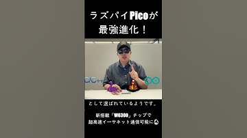 【速報】Raspberry Pi Picoに最強イーサネットチップが搭載された件！ #shorts