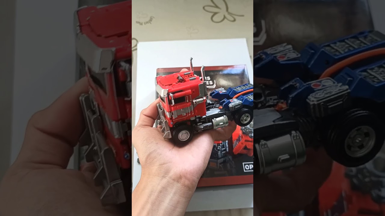 OP - 01 K.O. SS102 Optimus Prime                                 custom
