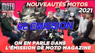 Nouveautés Moto 2021 - On en parle dans l'Emission n°6 de Moto Magazine screenshot 4