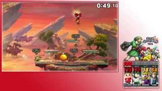 [Rediffusion] Live Test Démo Super Smash Bros. for Nintendo 3DS FR