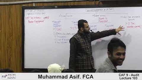 sir Asif audit lecture 103