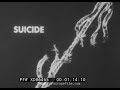 “SURVIVAL!” 1964 TV EPISODE   SUICIDE AWARENESS &amp; SUICIDE PREVENTION CENTER  LOS ANGELES   XD86465