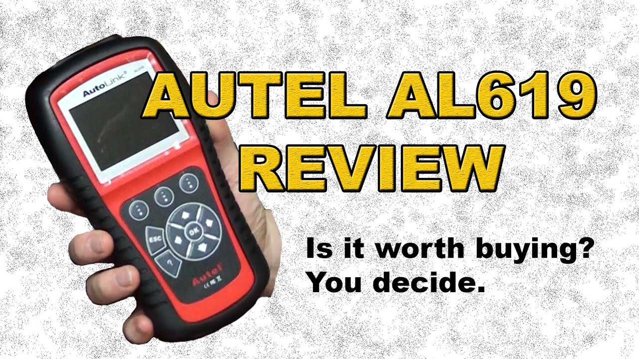 Buy: Autel AutoLink AL619 OBD2 Scan Tool & Code Reader – Autel.com