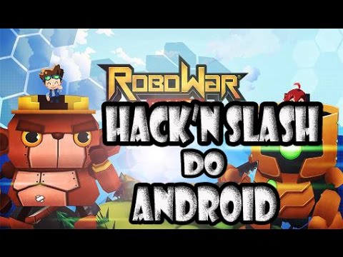 Robowar o Hack 'n Slash do Android