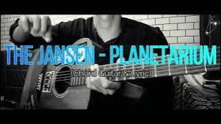 Sikoran - Planetarium 'The Jansen Cover' (Lyric & Chord Guitar)