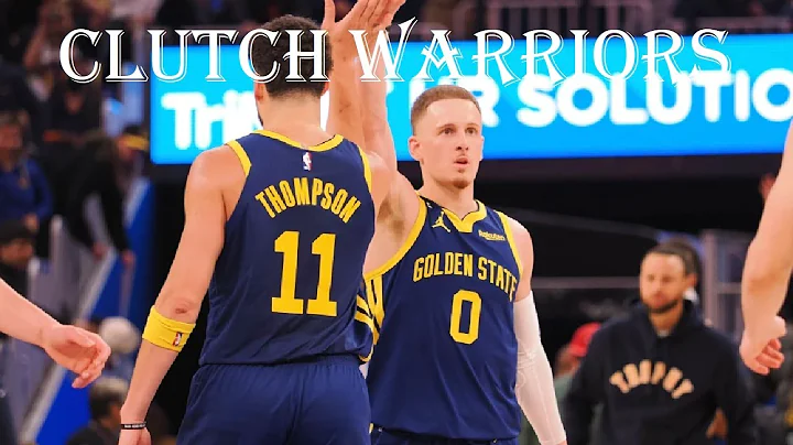 When Donte DiVincenzo & Klay Thompson Become Clutch - DayDayNews