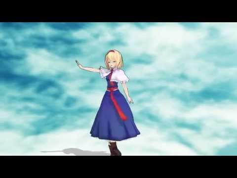 【東方MMD】東方のかわいい担当に「シューティングスター」を踊ってもらった☆