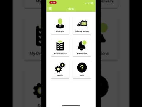 Gas Jockey App - Creating An Account & Ordering