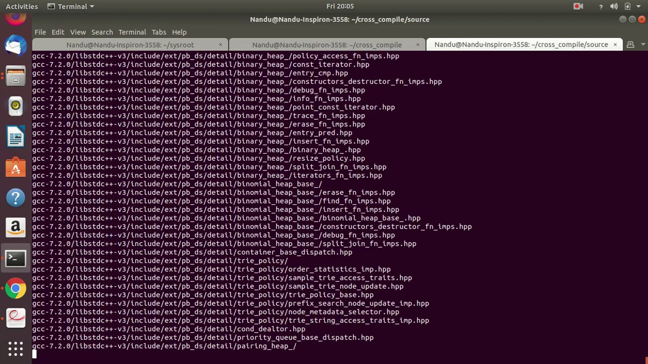 Building toolchain specific linux platform YouTube