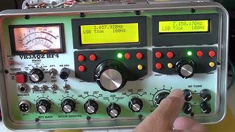 VK3AQZ Noise blanker on air test 1