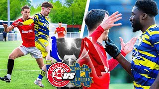 OUR FIRST MEN'S CUP FINAL!  Chatham Town vs Hashtag United  Velocity Cup Final