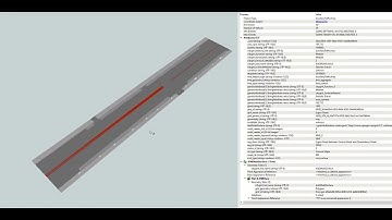 CityGML 3.0 Road - Section example