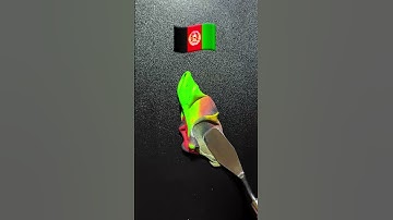 What color do mixed Disney characters make? #colormixing #oddlysatisfying #mixingthings #colortheory