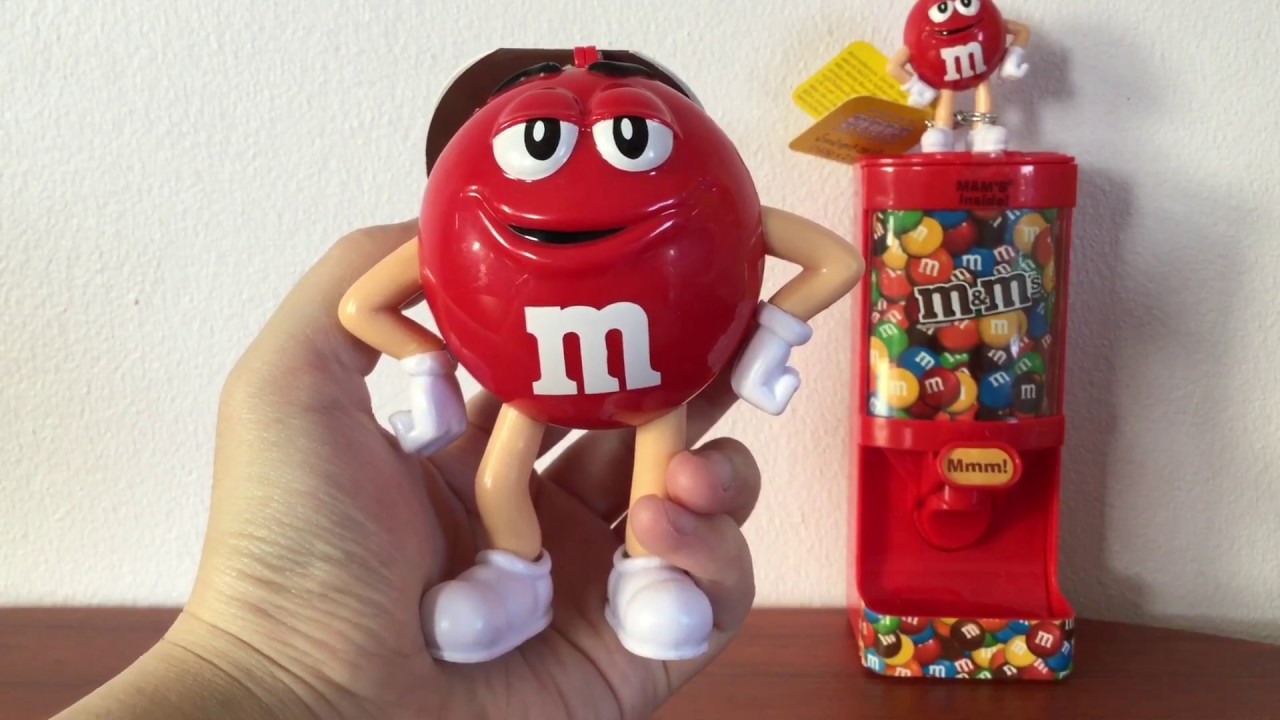 M&Ms Characters with Candy, 130-g