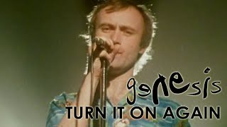 Genesis - Turn It On Again (Official Music Video) chords