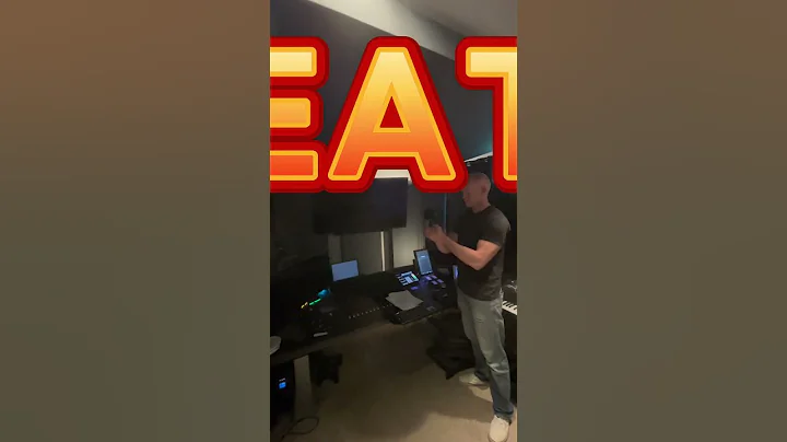 @csabawagner Recording Studio Before & After With 17 of our 4” & Triangle Dark Charcoal Bass Traps!