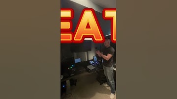 @csabawagner Recording Studio Before & After With 17 of our 4” & Triangle Dark Charcoal Bass Traps!