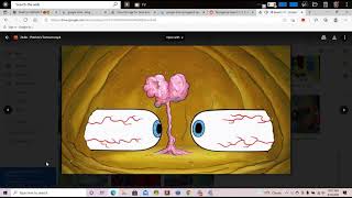 Patrick Tantrum Spongebob